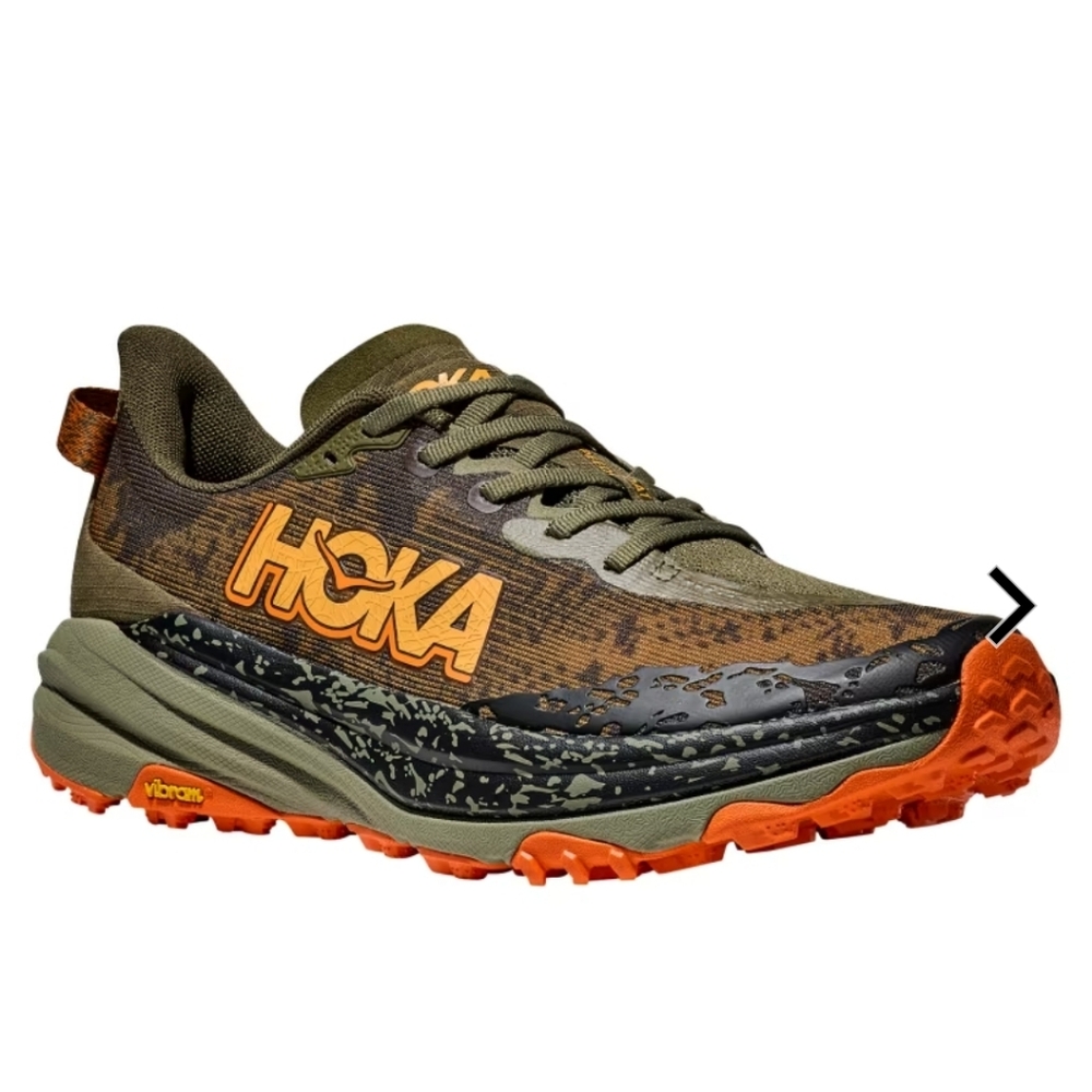 HOKA Speedgoat 6 Trail Running Shoes for Men 11.5
